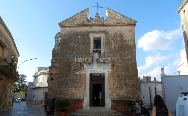 Castrignano - Chiesa Santi Cosimo e Damiano