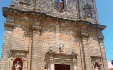 Castrignano - la Chiesa Matrice, dedicata a San Michele Arcangelo