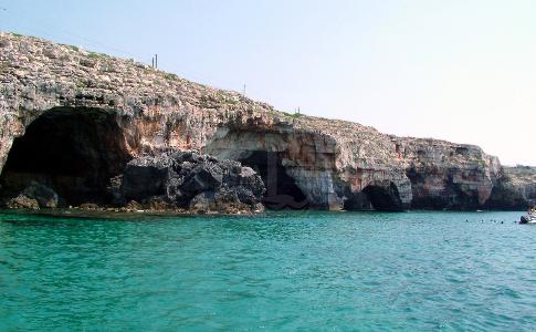 Grotta delle Tre Porte a Leuca - Tour delle grotte marine