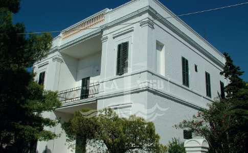 Villa Enrico Cutinelli - Le ville storiche di Santa Maria di Leuca