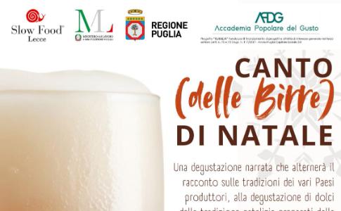 Canto delle Birre di Natale con SlowFood Lecce