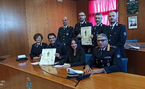 MONTERONI (LE), PRESENTATO IL CALENDARIO DELLA POLIZIA LOCALE