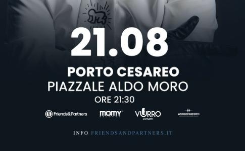 A PORTO CESAREO IL CONCERTO DI RAF