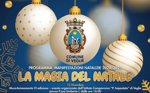 A Veglie si accende la magia del natale eventi fino al 12 gennaio