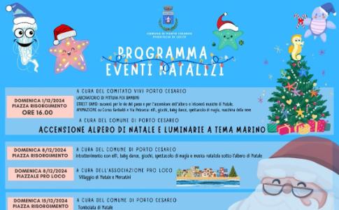 AL VIA IL NATALE CESARINO - EVENTI FINO AL 6 GENNAIO PROSSIMO