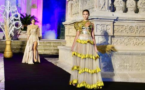 Al via la Mediterranean Fashion Week con il fashion che si mescola alla grande arte culinaria e 205 ospiti da tutto il mondo