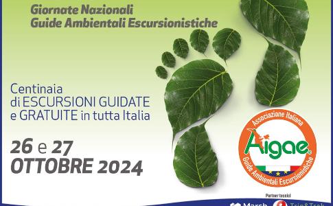 CamminNatura 2024_ 26 e 27 ottobre_Escursioni gratuite a cura di AIGAE anche in Puglia