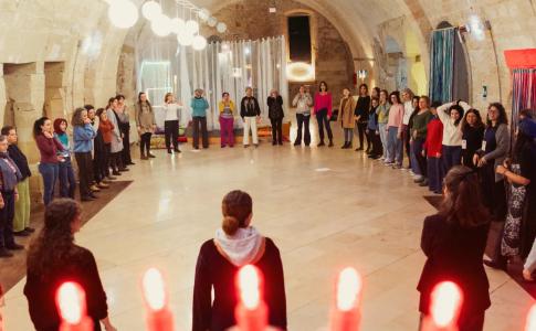 DAL 31 OTTOBRE AL 3 NOVEMBRE IL CASTELLO VOLANTE DI CORIGLIANO D'OTRANTO OSPITA LA SECONDA EDIZIONE DI "FEMINA - LA MIA VOCE È IL MONDO INTERO".