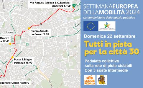 DOMENICA 22 TUTTI IN PISTA A LECCE