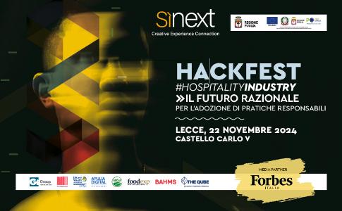 Giovedì 21 e venerdì 22 novembre | LECCE - SiNext propone un incontro e un hackathon sulle nuove sfide della hospitality industry