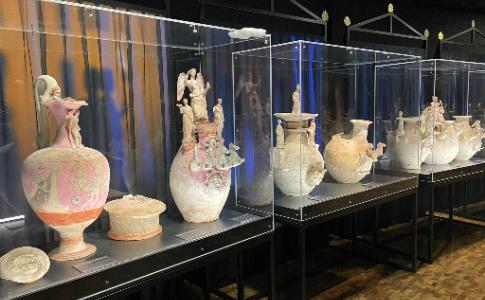 Gli Ori provenienti dal Museo archeologico nazionale di Taranto ambasciatori della cultura italiana a Città del Messico