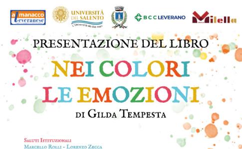 Il 2 e 6 dicembre a NARDO' E LEVERANO NEI COLORI LE EMOZIONI_ ESPERTI E RAGAZZI A CONFRONTO