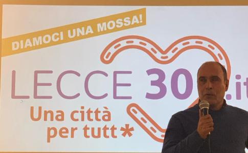 LECCE30, CONSEGNATA PETIZIONE CON OLTRE 1.300 FIRME