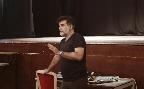 Mercoledì 23 ottobre | NOVOLI - Si conclude il Workshop di drammaturgia con l’autore, attore e regista argentino Rafael Spregelburd