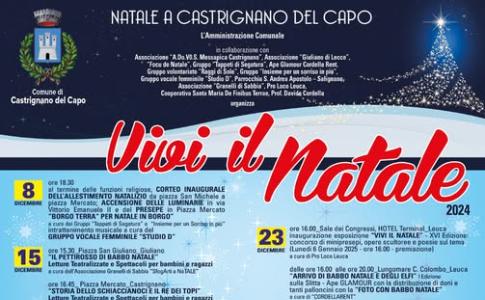 Natale 2024 a Castrignano del Capo