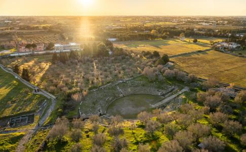 Ogni sabato e domenica | LECCE | Visite guidate al Parco Archeologico di Rudiae