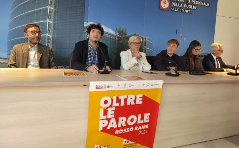 Presentato a Bari il nuovo progetto della cooperativa Ventinovenove “Crita oltre le parole - Rossorame”