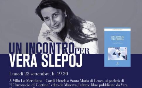 Presentazione del libro L'INCONSCIO DI CORTINA di Vera Slepoj