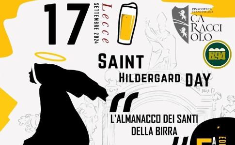 QUINTA EDIZIONE PER SAINT HILDEGARD DAY L’EVENTO DEDICATO A SANTA ILDEGARDA E ALLA BIRRA ARTIGIANALE