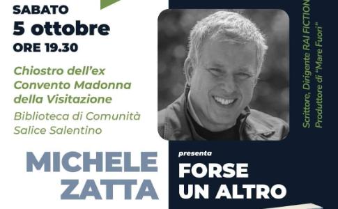 SABATO 05 ottobre 2024 IL PRODUTTORE E L ATTORE DI MARE FUORI A SALICE COMUNITA' CHE LEGGE