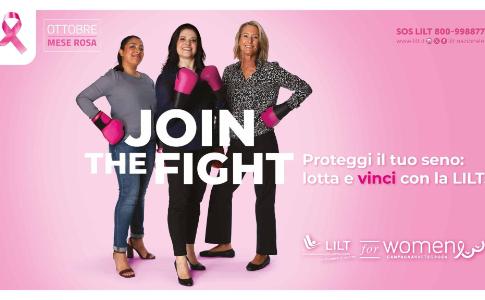 Venerdì 27 settembre, ore 10.30, Lecce, Palazzo Adorno - PRESENTAZIONE CAMPAGNA "LILT FOR WOMEN - NASTRO ROSA 2024" per la Prevenzione del tumore al seno