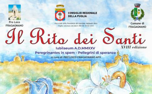       A FRAGAGNANO IL RITO DEI SANTI COME INCONTRO TRA CULTURE