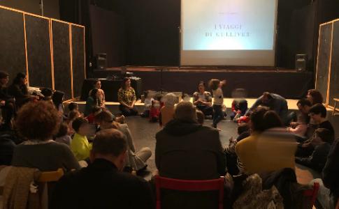 8 e 9 MARZO a SPONGANO TEATRO E CINEMA PER BAMBINI CON FUOCHI COMUNI PER LA GIORNATA DELLA DONNA