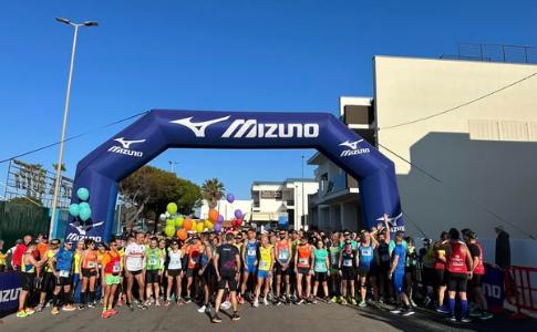 A PORTO CESAREO TORNA  LA MEZZA MARATONA DELLE TRE TORRI