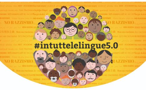 Da venerdì 14 a domenica 23 marzo: #intuttelelingue5.0 No al razzismo - Rassegna culturale su antidiscriminazione a cura della Fondazione Emmanuel