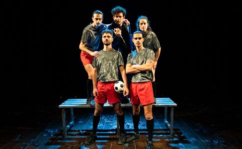 Domenica 9 febbraio | NOVOLI (Le) | "Ilva Football Club" per la stagione Per un teatro umano del progetto Teatri del Nord Salento al Teatro Comunale