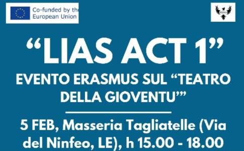 EVENTO 3_PROGETTO ERASMUS SUL "TEATRO DELLA GIOVENTU'" A LECCE