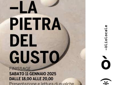 Melpignano - Finissage de La Pietra del Gusto e presentazione del libro Istanze Poetiche con Paolo Miggiano_11 gennaio ore 18