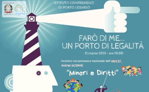 MINORI E DITRITTI - A PORTO CESAREO IL PORTAVOCE NAZIONALE DI UNICEF