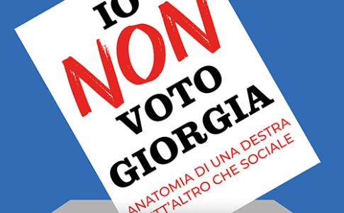 NOVITA' GRAPHOFEEL - IO NON VOTO GIORGIA DI GIOVANNA MUSILLI