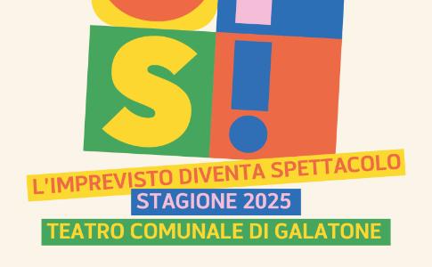 Presentata a Lecce “OPS! L’imprevisto diventa spettacolo” la Stagione di prosa 2025 del Teatro Comunale di Galatone