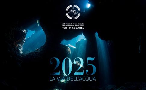 PRESENTATO IL CALENDARIO 2025 DELL'AREA MARINA PROTETTA DI PORTO CESAREO