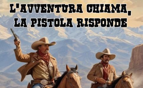 RAFFAELE MASSIMILIANO DE FELICE - In tutti gli store online con l'antologia western "L'avventura chiama, la pistola risponde"