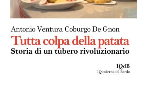 Rivoluzione in cucina: "Tutta colpa della patata" il libro che sta facendo impazzire il web!