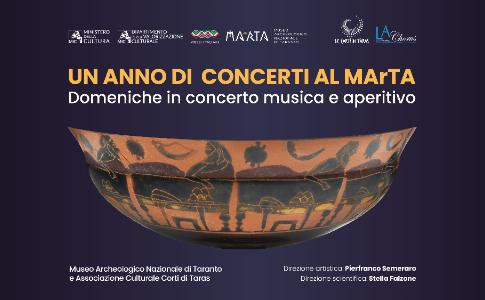 UN ANNO DI CONCERTI AL MARTA. PRESENTATA OGGI LA STAGIONE 2025