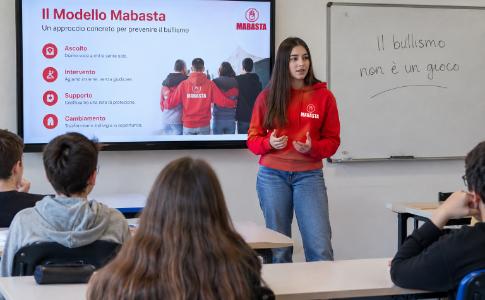 Bullismo: al via "VP2P - Volontariato Peer to Peer" dei giovani volontari di Mabasta