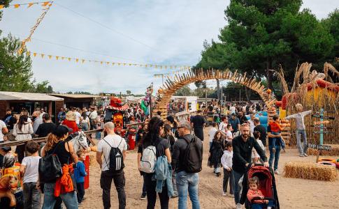 Parte domenica Il “Parco D’Autunno - Festa delle Zucche” al Raffo Parco Gondar di Gallipoli