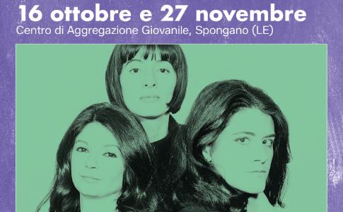 SPONGANO AL VIA LABORATORIO GRATUITO PER TRASFORMARE LA LETTERATURA IN PODCAST_CON LE MISS_CONOSCIUTE E ULTIMI FUOCHI TEATRO